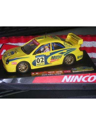 Subaru Impreza WRC "Catalunya Costa Brava 2002", Coche de Slot (NINCO 50257). Slot car NINCO 50257