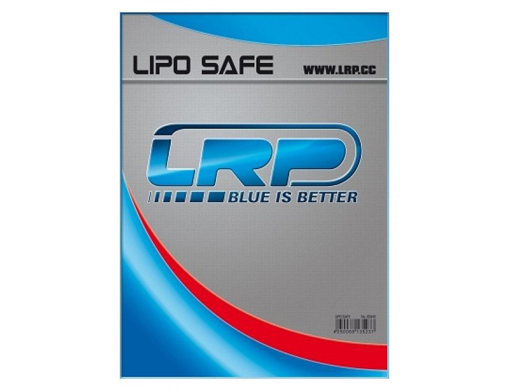 Bolsa de Carga Seguridad LIPO Safe, 23x30cm (LRP 65845) LRP 65845 Baterias RC