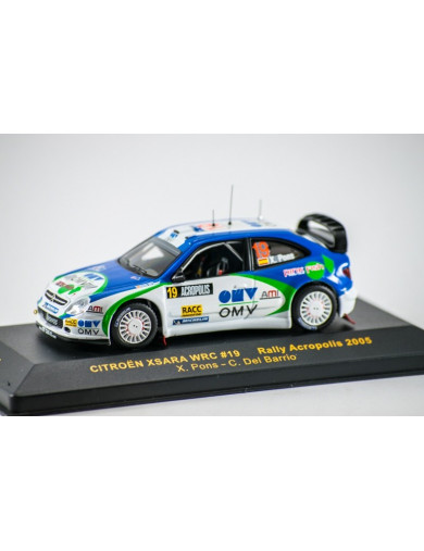 Citroen Xsara WRC Xavi Pons 2005. Coche Escala 1/43 (IXO RAM198). Auto Diecast IXO RAM198