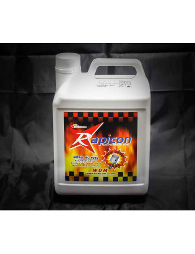 Rapicon Fuel 16% 4L, Combustible para Coches RC (RAPICON CA1604) RAPICON CA1604 Gasolina RC