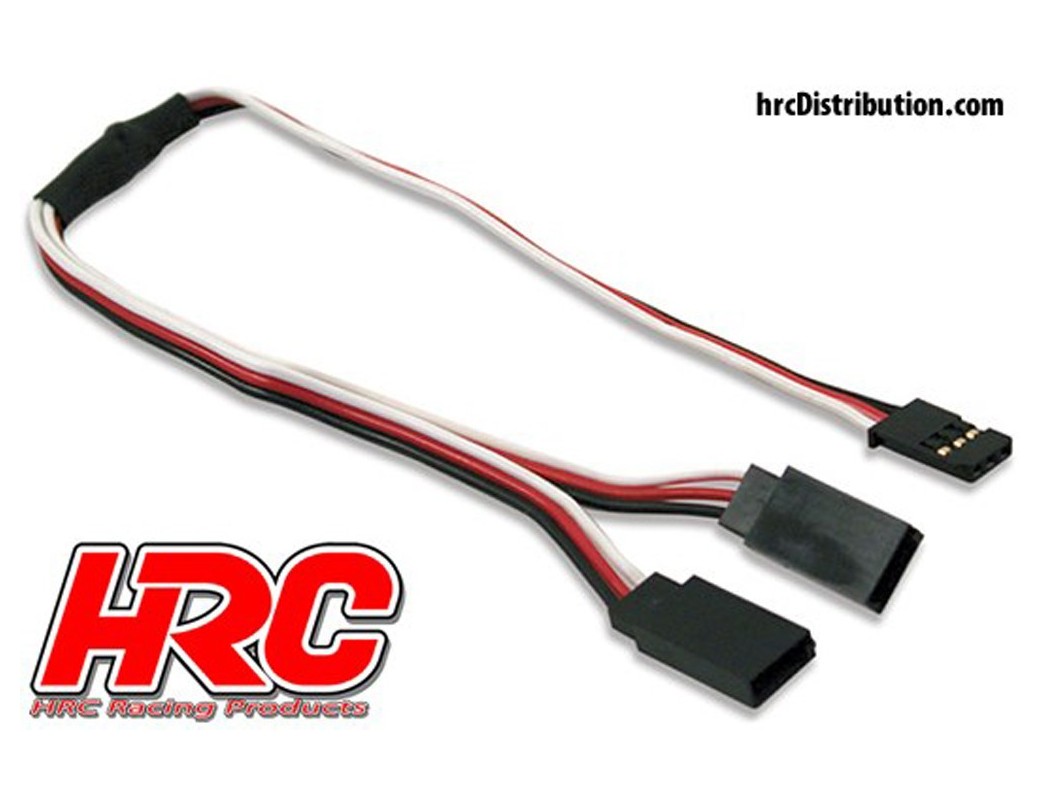 Cable Doble "Y" Universal para Receptor RC JR (HRC9239) HRC 9239 Conectores, Cables y Adaptadores RC