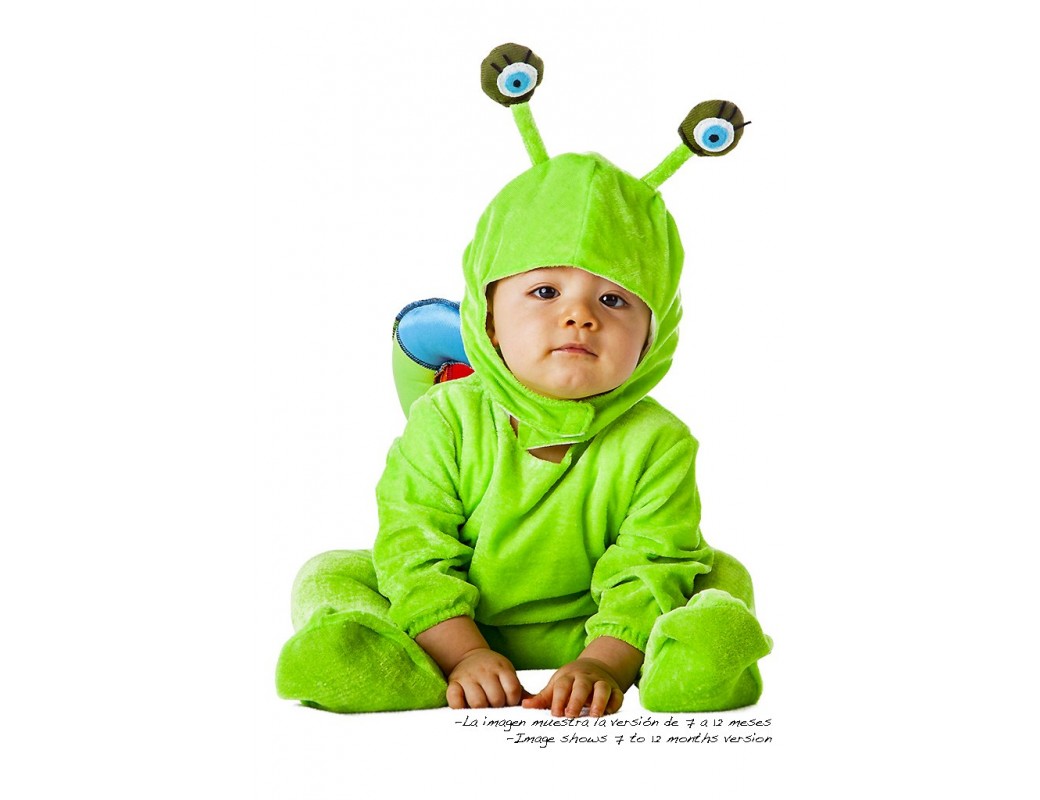 Disfraz de Caracol, Para Bebés. Carnaval, Halloween. Rainbow Snail, Costume for BabiesDisfraces Infantiles
