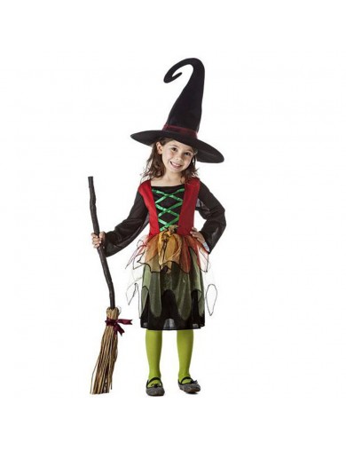 Disfraz de Bruja, Para Bebés. Carnaval, Halloween. Witch Costume for BabiesDisfraces Infantiles