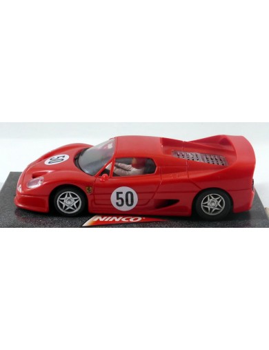 Ferrari F-50, Coche de Slot (NINCO 50123). SLOT CAR NINCO 50123