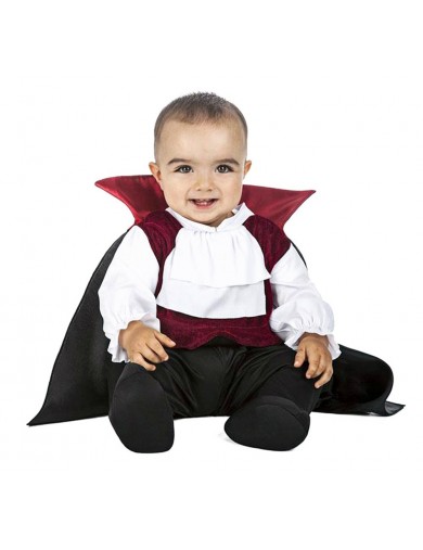 Disfraz de Vampiro, Para Bebés. Carnaval, Halloween. Little vampire, Costume for BabiesDisfraces Infantiles