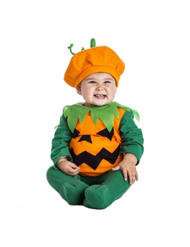 Disfraz de Calabaza, Para Bebés. Carnaval, Halloween. Pumpkin Costume for BabiesDisfraces Infantiles