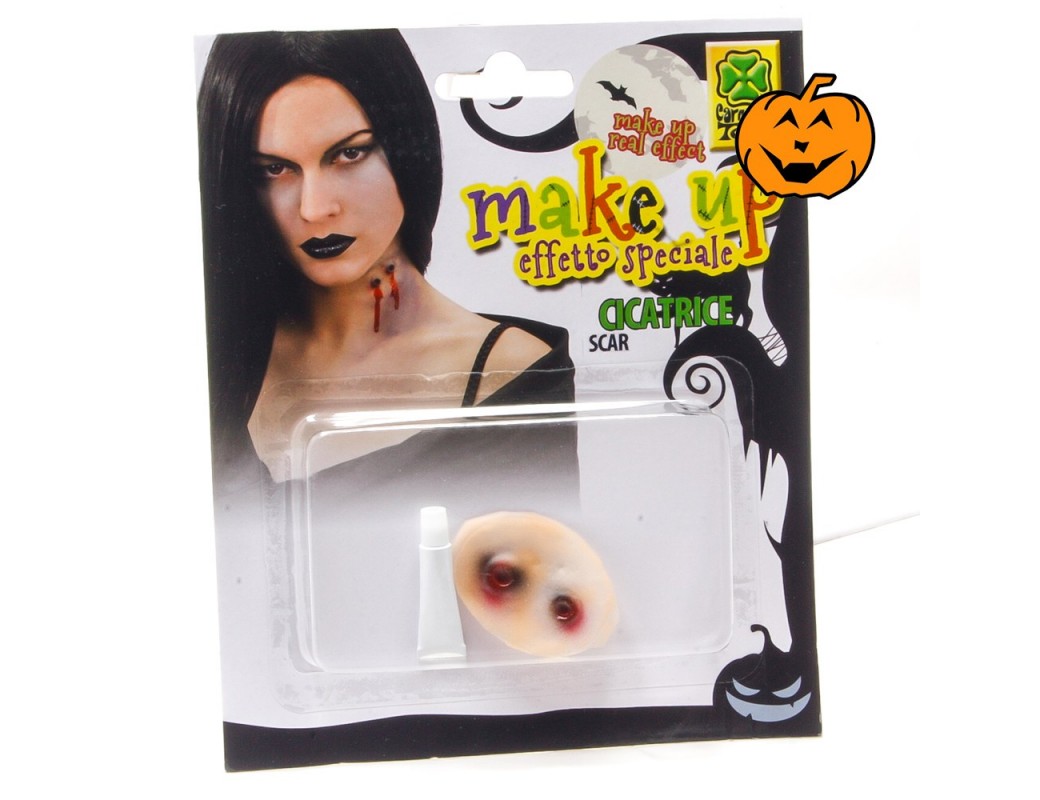 Cicatriz Mordedura de Vampiro. Halloween, Carnaval. Vampire Bite ScarAccesorios Disfraces y Maquillajes
