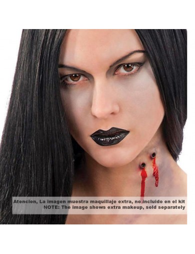 Cicatriz Mordedura de Vampiro. Halloween, Carnaval. Vampire Bite ScarAccesorios Disfraces y Maquillajes
