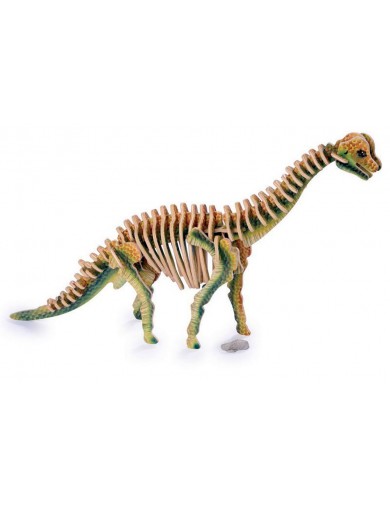 Puzzle 3D Esqueleto Dinosaurio Braquiosauro. 3D Brachiosaurus LEG 1453 Puzzles y Rompecabezas