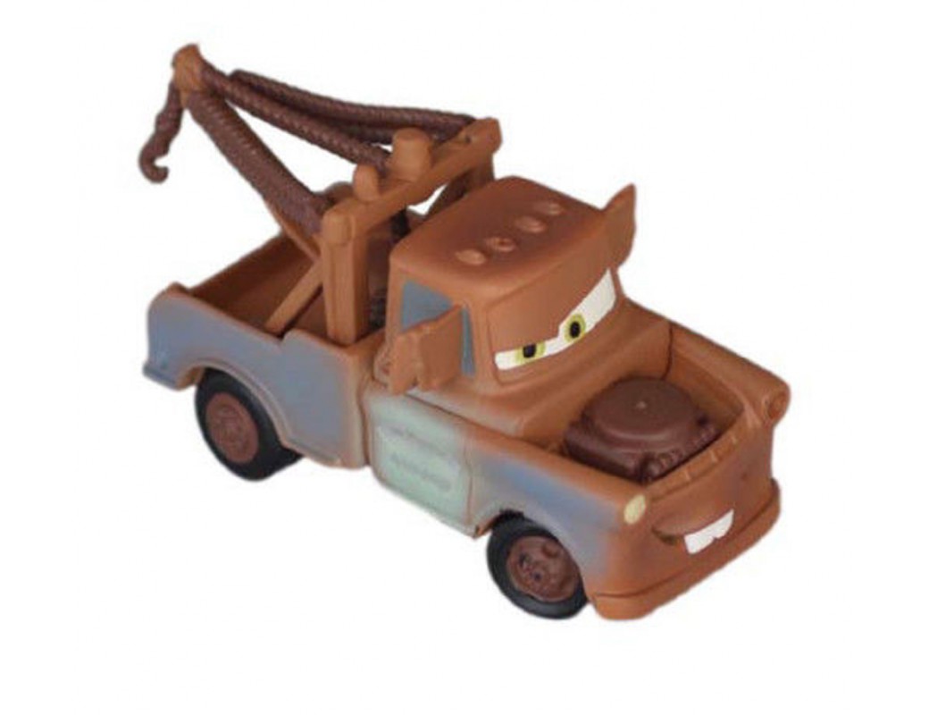 Figura Estática Mater Espia Cars Disney. Figures Toy Cake Toppers 127865 Decoración Fiestas