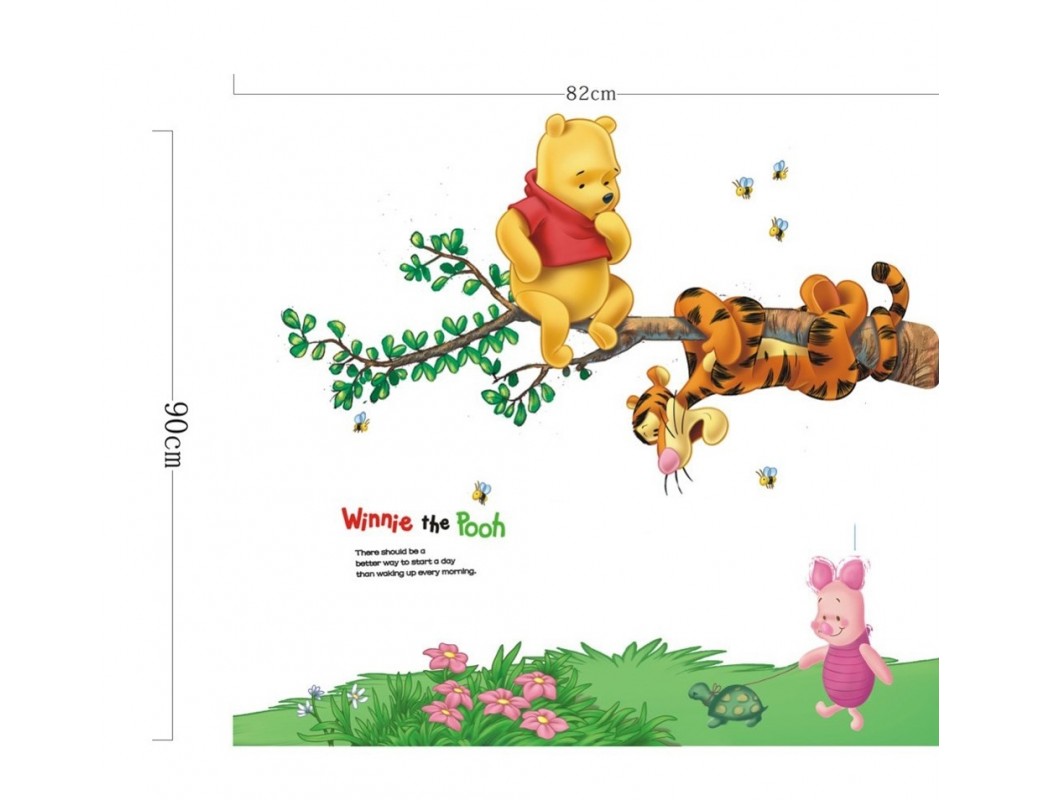 Vinilos Decorativos Winnie the Pooh y sus amigos. Wall Stickers Vinyl Decal ZYPA-2006-NN2 Vinilos Decorativos, Stickers