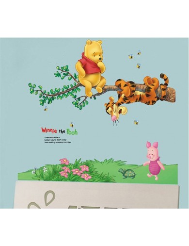 Vinilos Decorativos Winnie the Pooh y sus amigos. Wall Stickers Vinyl Decal ZYPA-2006-NN2 Vinilos Decorativos, Stickers