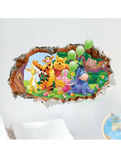 Vinilos Decorativos 3D Winnie the Pooh. Wall Stickers Vinyl Decal 3DWinnie Vinilos Decorativos, Stickers