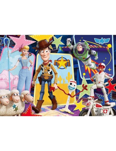 Puzzle 104 piezas Toy Story 4. Puzzles clementoni 271290 Puzzles y Rompecabezas