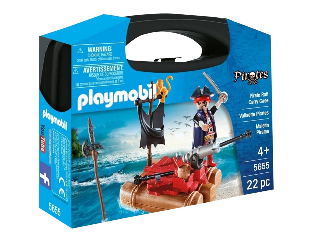 PLAYMOBIL 5655, Maletin Pirata. Muñecos playmobil. PLAYMOBIL Pirates PM5655 Playmobil