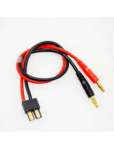 Cable para Cargador, con Conector Banana a TRX Traxxas, Charger Cable ACB1111 Conectores, Cables y Adaptadores RC