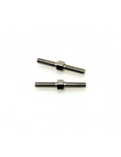 Tirantes Turnbuckle en Titanio 2mmx17mm (ATOMIC TI-001) ATOMIC TI-001 Circlips (E-ring)