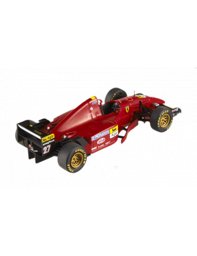 Ferrari F1 412 T295 (Jean Alesi). Coche Escala 1/43 (HOTWHEELS P9946). Auto Diecast HOTWHEELS P9946